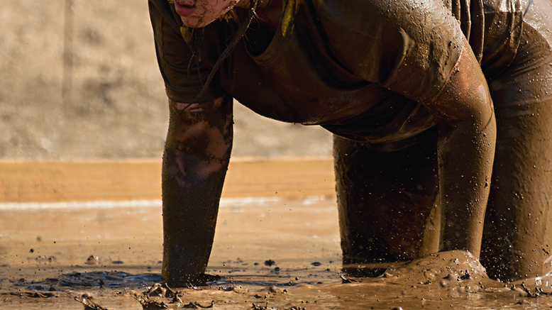 La course d'obstacles comme cinquième disciplineDICOLYMPIQUE