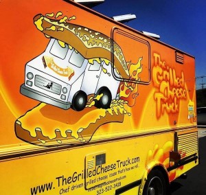 Grilled Cheese Truck Rush49 Best of LA Food Truck